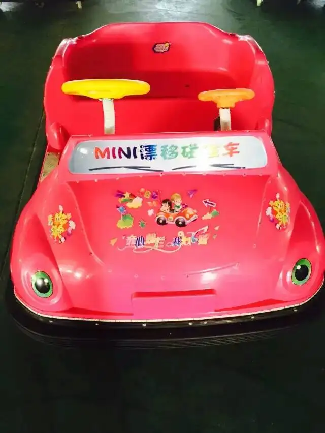 China factory  amusement ride kids car game battery bumper car