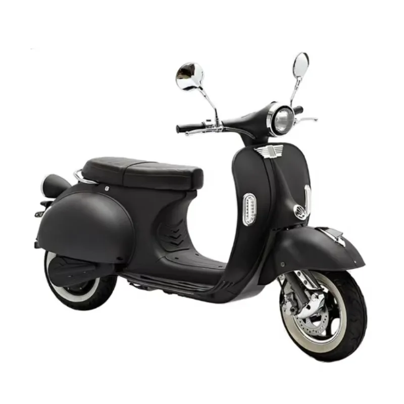 2025 Newest  CBU 12inch 2 Wheel Moped Electric Motorcycle Adult 1000W/2000W 40-80km/h Speed Electric Motorcycle Made In China