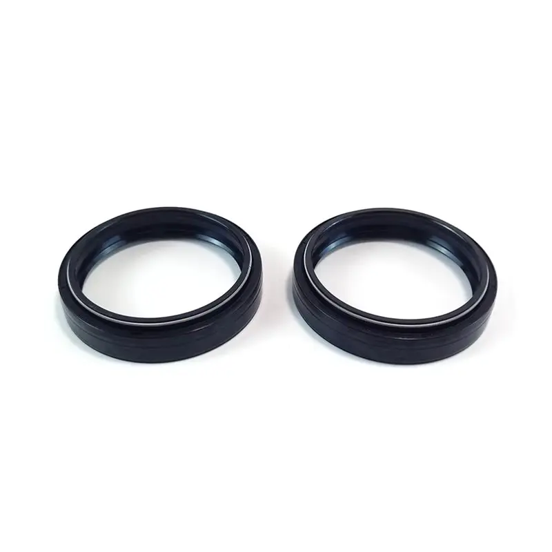 A96E-For EXC SXF FC TE 125 250 300 350 Motorcycle 48Mm Front Fork Damper Dust Seal Oil Ring For Dirt Bikes