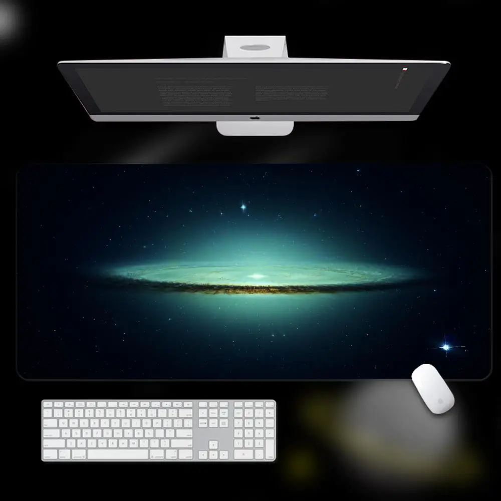 Fi Keyboard Non-Slip Constellation Pad Mouse Pad XL Computer Custom Mouse pad  PC Large Gaming Mouse Pad Mouse Home Gamer Sci Un