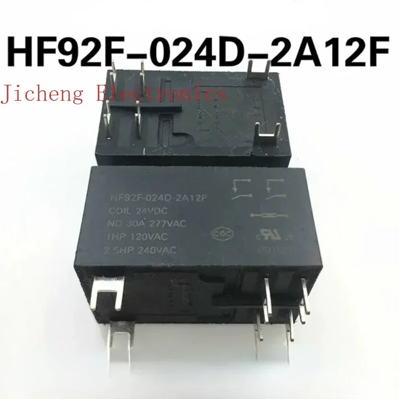 

5PCS Relay HF92F-024D-2A11S HF92F-024D-2A12S HF92F-024D-2A12F HF92F-012D-2A11F HF92F-012D-2A11S 735H-2C-F-C-12VDC A5X-24E-907