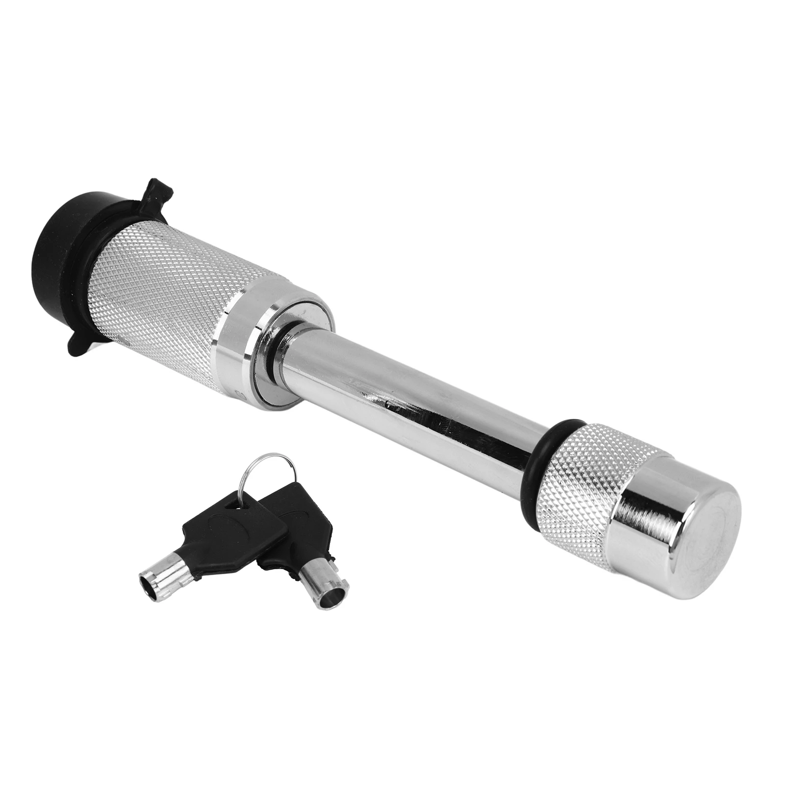 

Car Tongue Coupler Lock Trailer Tongue Coupler Lock Simple High Strength Silver Electrophoretic Paint for RV