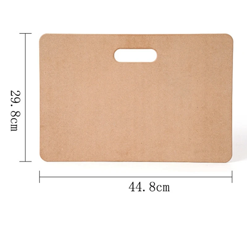 Clay Wedging Board With Handle - 11.7X17.6Inch For Ceramics, Clay Crafts, And Pottery 8Mm Thickness, Easy To Use Durable