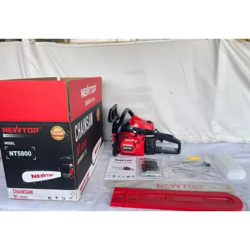 Chainsaw Manufacturer OEM Cheap Price 58CC Petrol Chainsaw 2200W 16''-24'' Guide Bar