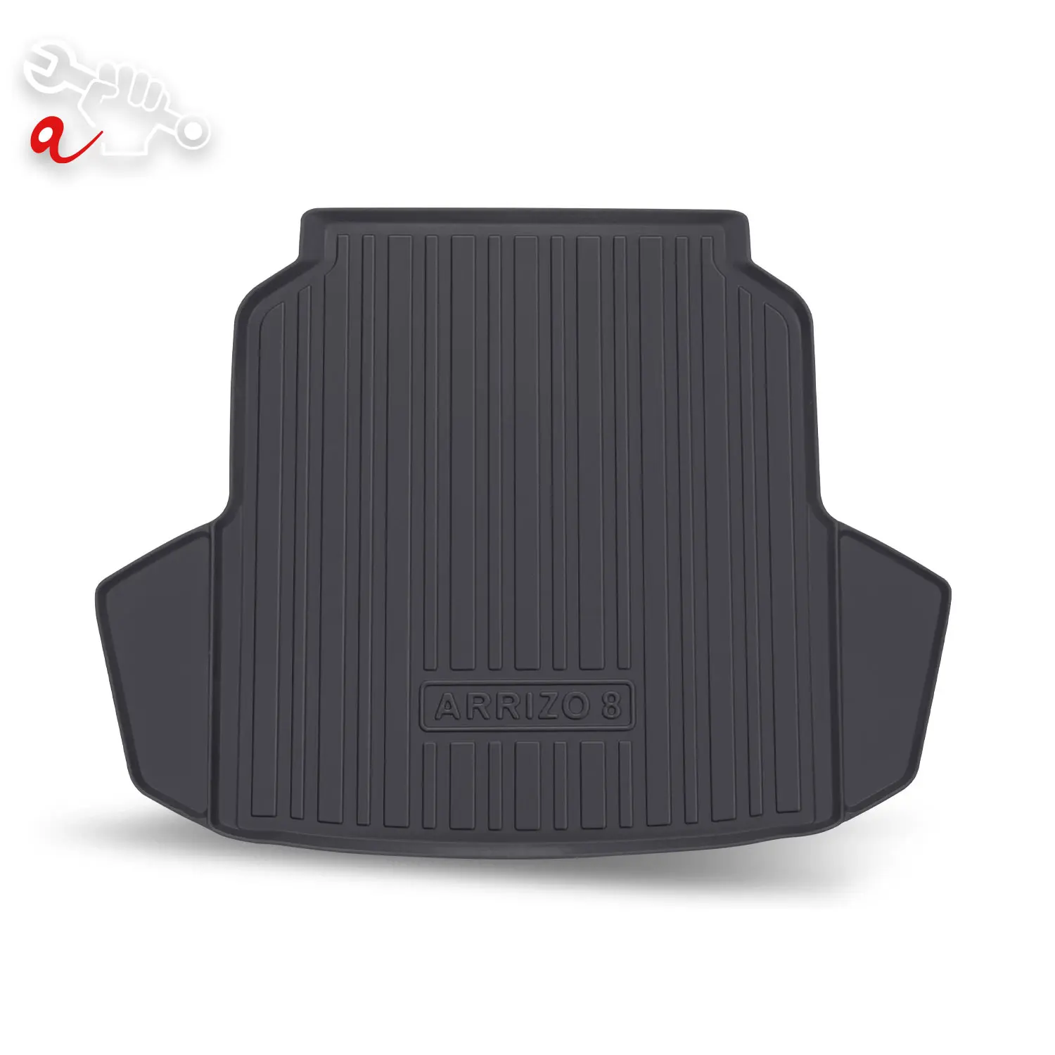 Custom Fit TPE Trunk Mat For ‌Chery Arrizo 8 2022-2026 Rear Cargo Liner Durable Anti-Dirty Cargo Boot Liner Trunk Protection Pad