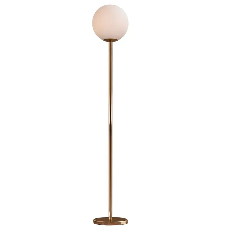Modern Gold Luxury Floor Lamp for Living Room Bedroom Home Decoration Standing Light Contemporary Design