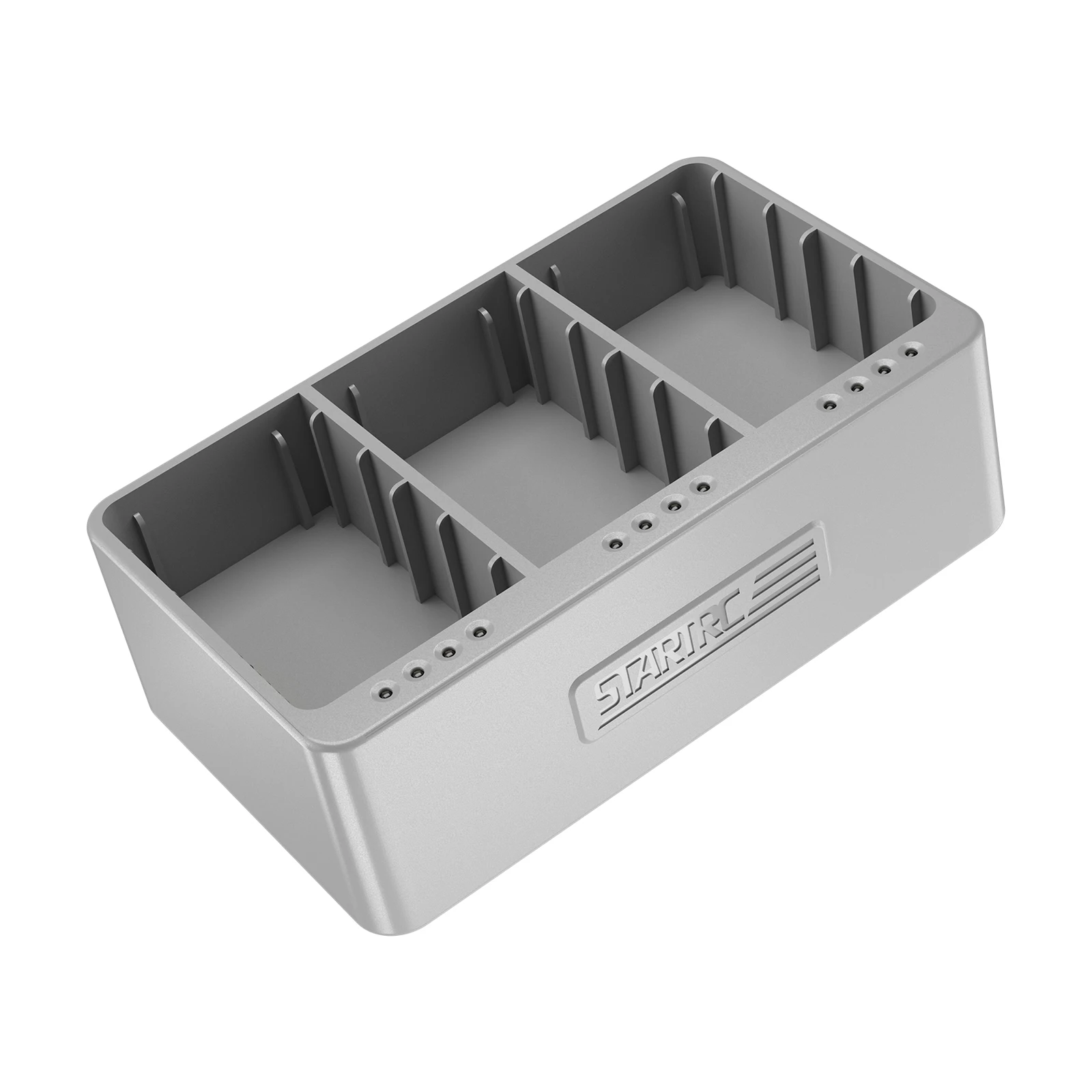 

Plastic Charging Hub Dock 3 in 1 Quick Charging Hub Dock Automatic Detection Battery Charger Dock Accessories for DJI Mini 3 PRO