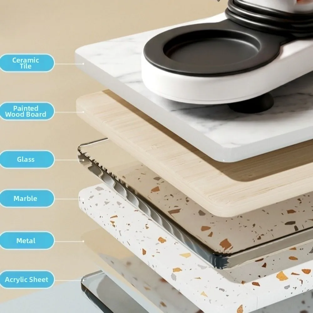 Universal Hot Glue Tool Stand Heat Resistant Multi-functional Hot Glue Rack Anti-Slip with Drip Tray Hot Glue Organizer