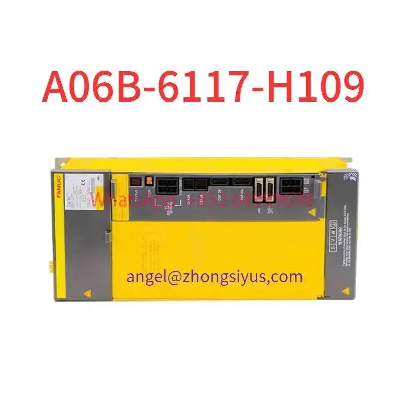 A06B-6117-H109 Used  Servo Drive tested ok ，Amplifier Module for CNC System