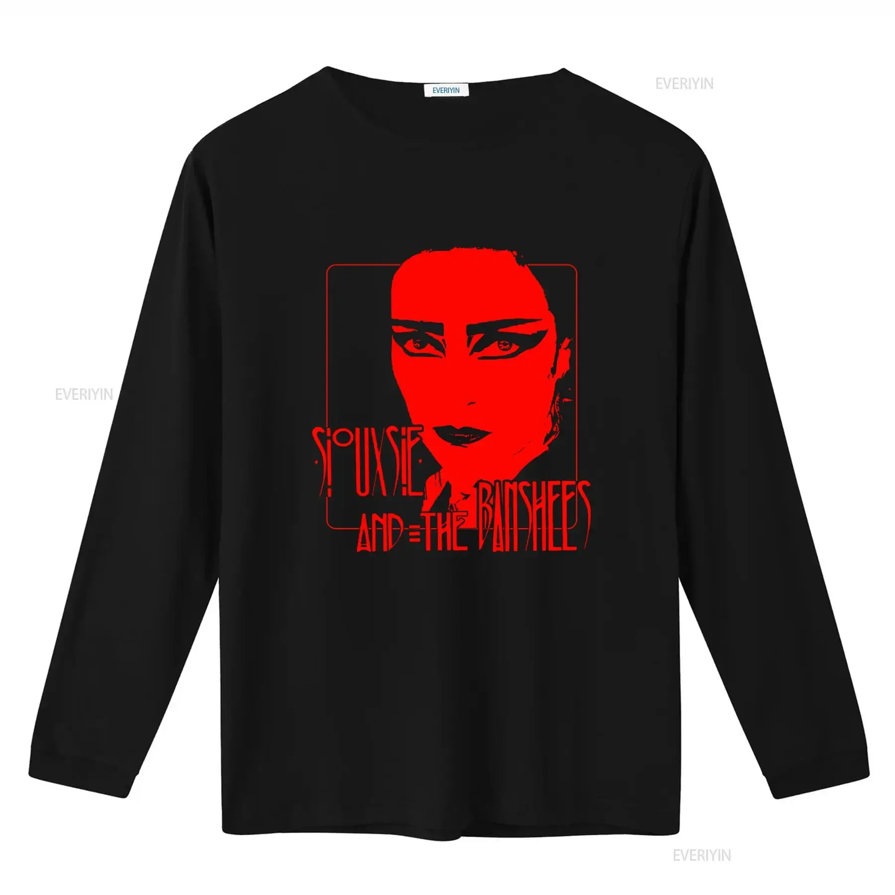 Vintage Style Siouxsie And The Banshees Softstyle T Shirt For  vintage Washed graphic streetwear fashion Breathable Soft