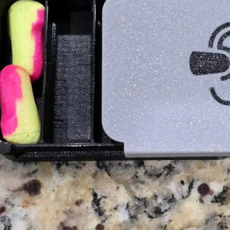 Earplugs Storage Box Portable Ear Plug Holder Container For Jewelry, Vitamins, Earring Pills, Small Item For Daily Use
