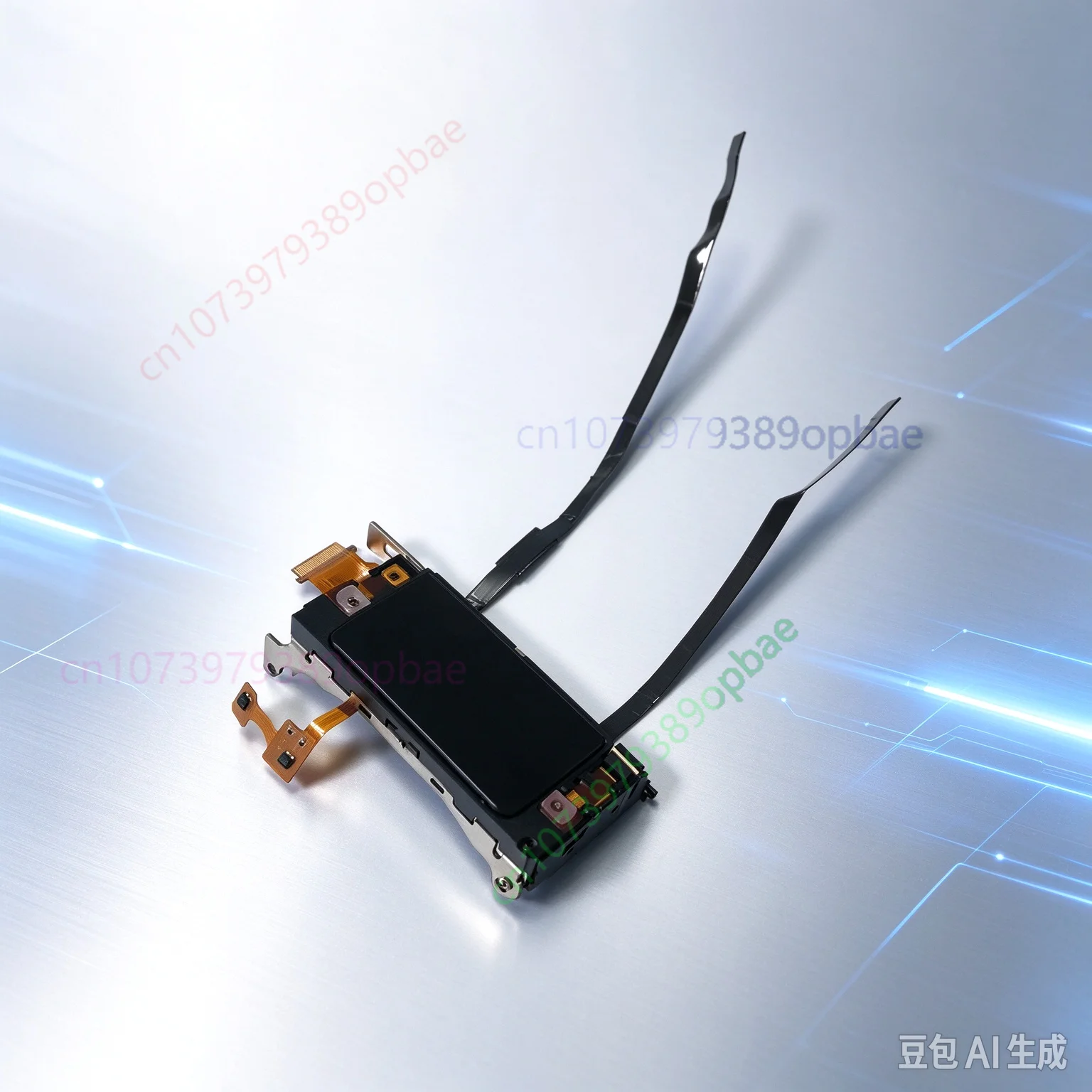 Replacement Top Cover Flash Unit A-5009-704-A for Sony DSC-RX100 VI DSC-RX100M6 DSC-RX100 VII DSC-RX100M7