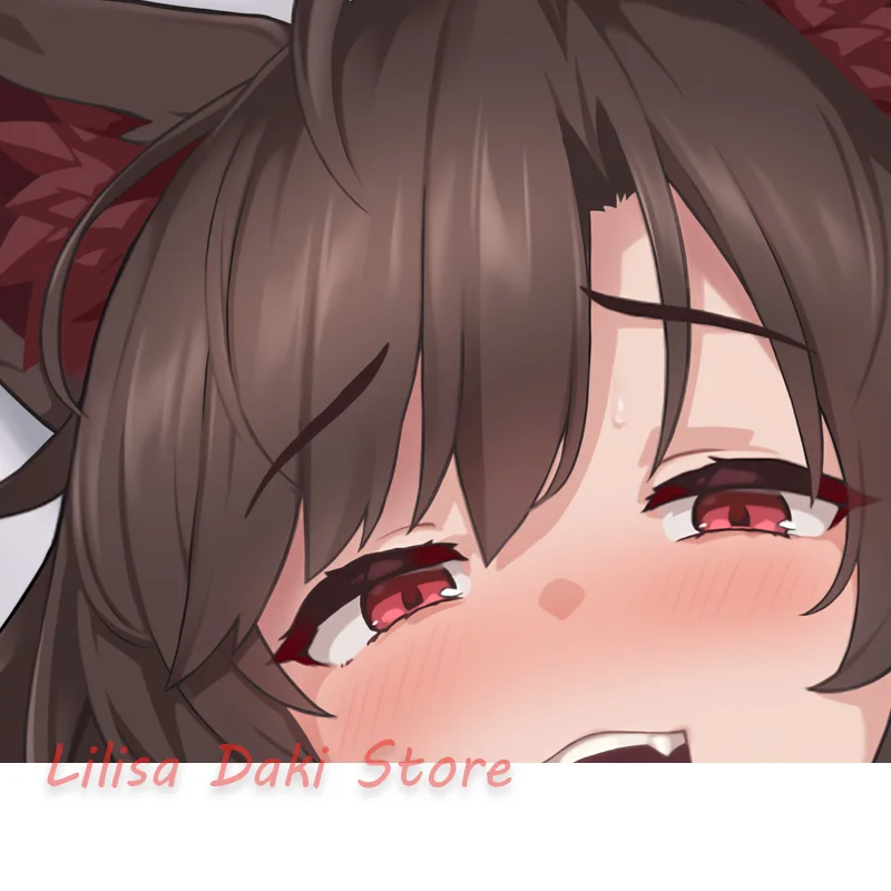 Dakimakura Imaizumi Kagerou Touhou Body Pillow Cover Double-Sided Print Anime Life-Size Pillowcase Gifts