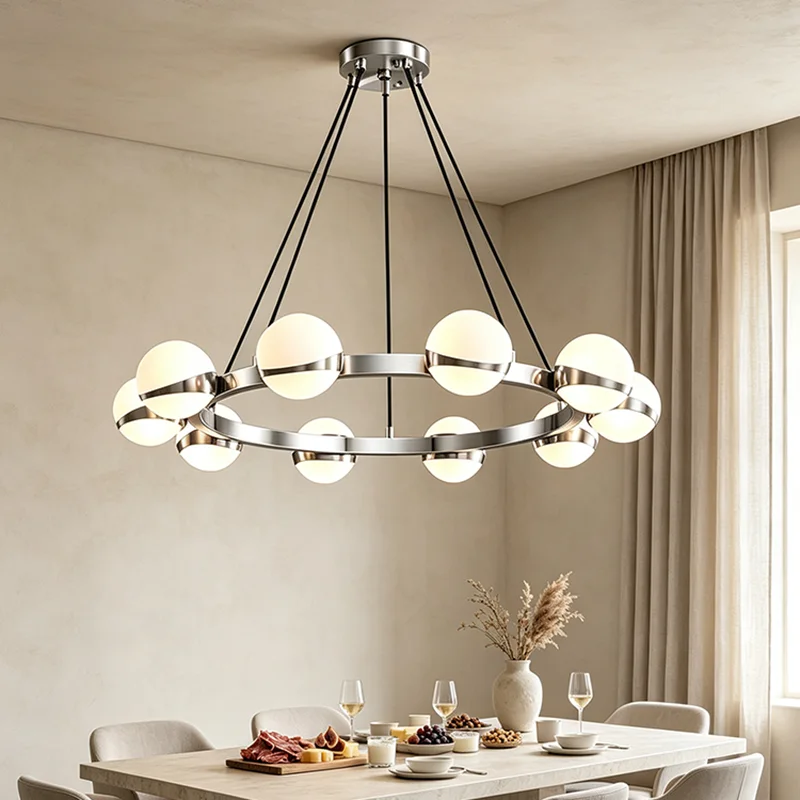 Smart Lighting Pendant lamp led Chandeliers for dining room pendant lights can be customized ZigBee Alexa Google Home Tuya
