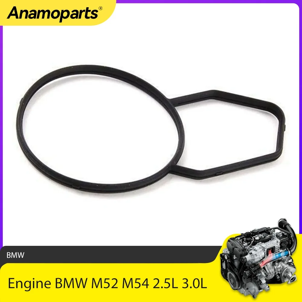 

30pcs Engine Thermostat Housing Gasket Fit 2.5 3.0 L For BMW Z3 E39 E46 X3 X5 Z4 M52 M54 2.5L 3.0L l6 GAS 11537509357