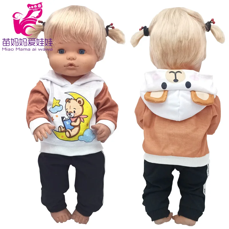 Nenuco Clothes Ropa Y Su Hermanita 40cm Reborn Baby Dolls Coat Children Girl Birthday Girl's Gifts