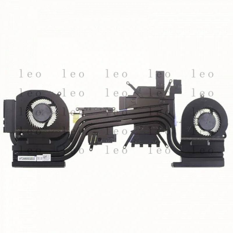 PP  Laptop Cooling Heatsink Fan Assembly For Dell Alienware 15 R4 GTX1080 06VKKX