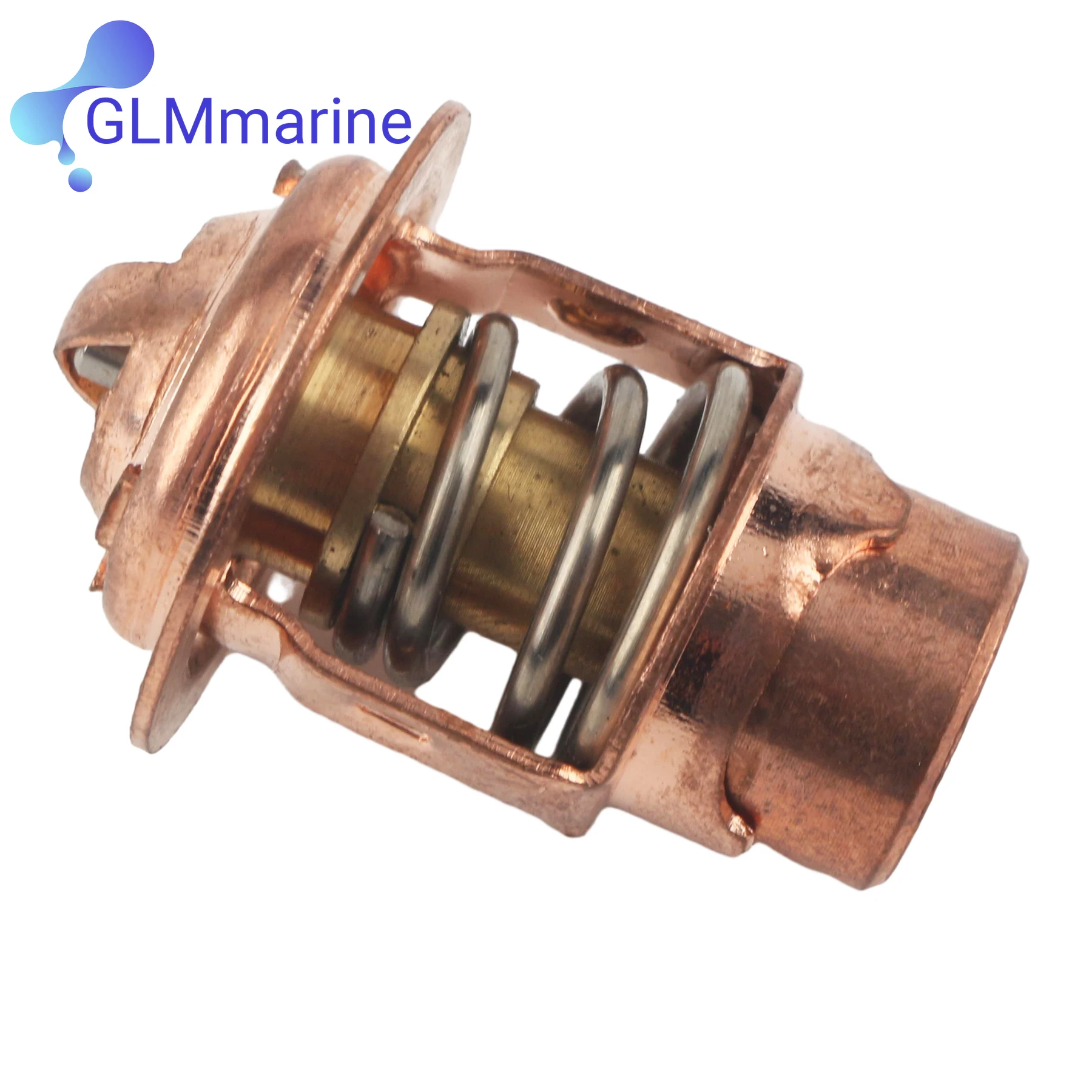 Thermostat Kit 120°F Fits for Mercury Mariner 6-25 Hp 2 Cycle Outboard Engines 14586A3 75962A9 75962A10 75962A11 18-43052 view 2