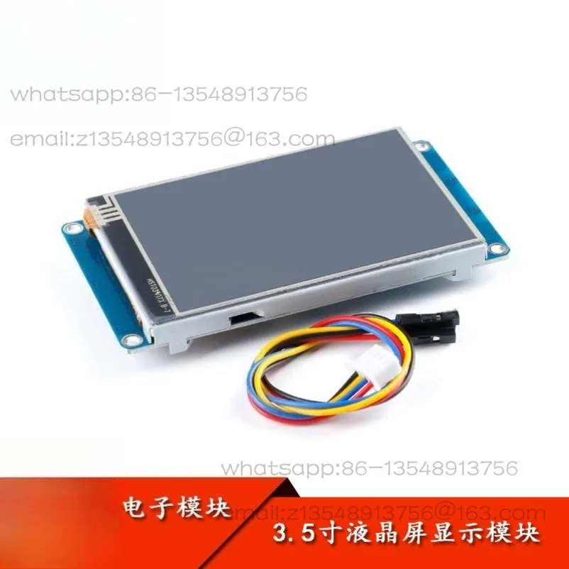 

T1 3.5-inch serial port touch screen USART intelligent HMI 51 and other microcontrollers can drive LCD screen arbitrarily