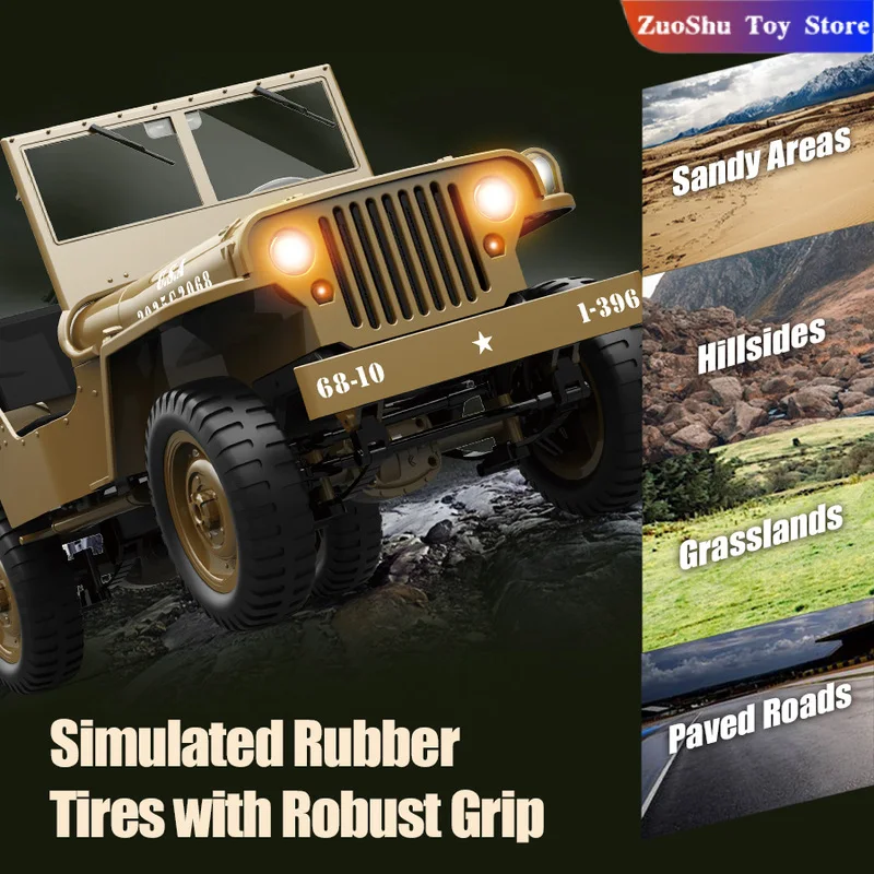 Neue Farbe Jjrc 1/10 C8815 Rc Auto 4wd Off-Road Rtr Crawler Klettern Skala Militär Lkw Simulation Rc Fahrzeug erwachsene Kinder Spielzeug