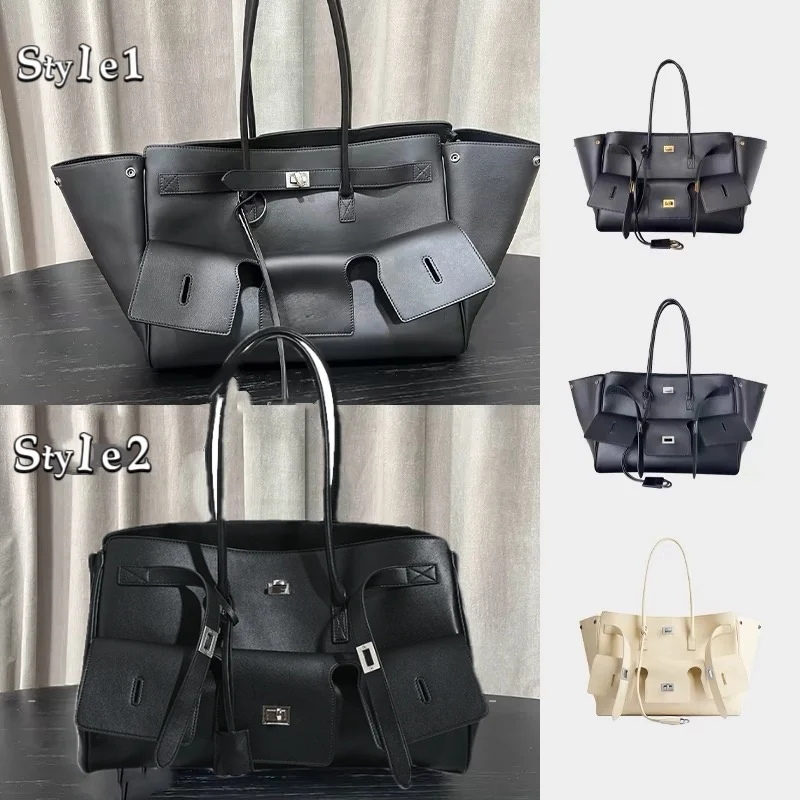 Luxe Merk Handtas Draagtas Voor Vrouwen Pu Lederen Schoudertas Tas Ontwerp Grote Capaciteit Bakken Top Handvat Hobo Shopper Tas