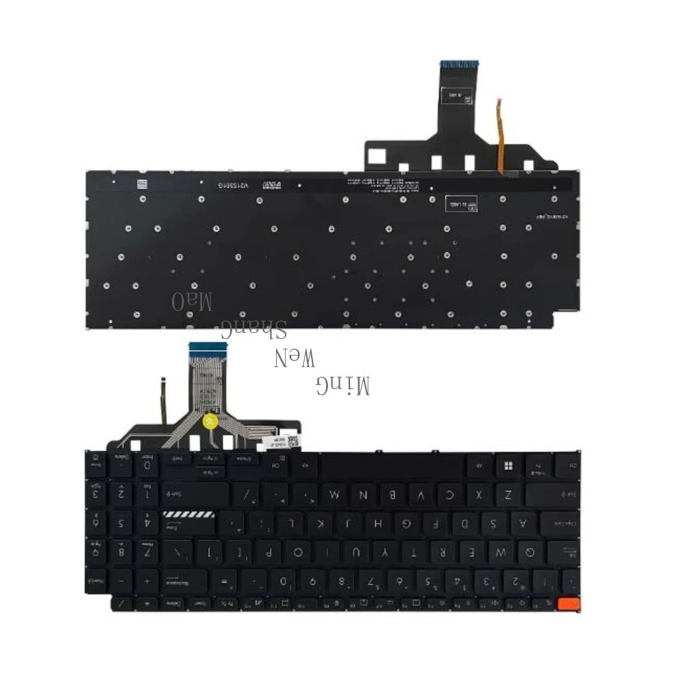 

Клавиатура для ASUS VIVOBOOK S15 S5504V S5504VA K5504VA (США) с подсветкой