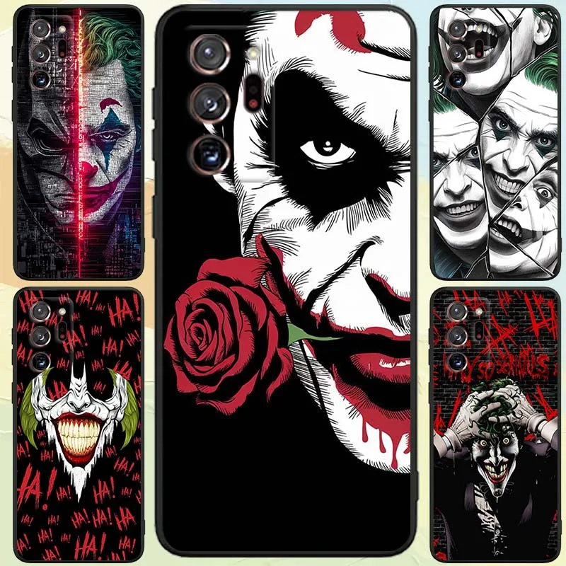 

Villain The J-Joker personality For Samsung A73 A72 A71 A55 A54 A53 A52 A51 A13 A22 A16 A15 A05s A14 A05 A06 5G Black Phone Case