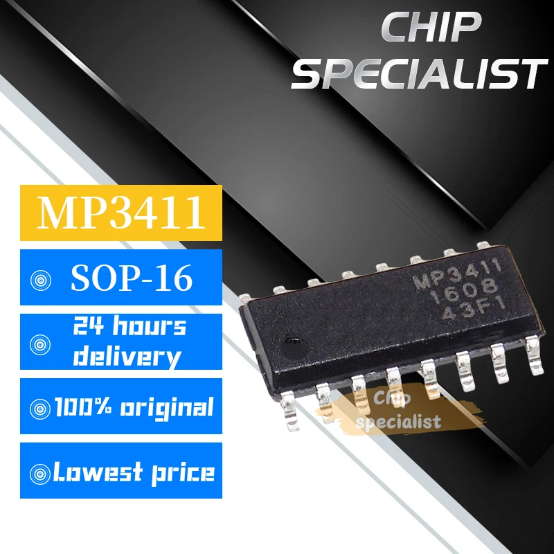 10PCS-20PCS/LOT!  New Original MP3411 patch SOP-16 Mobile power management chip IC Spot Stock