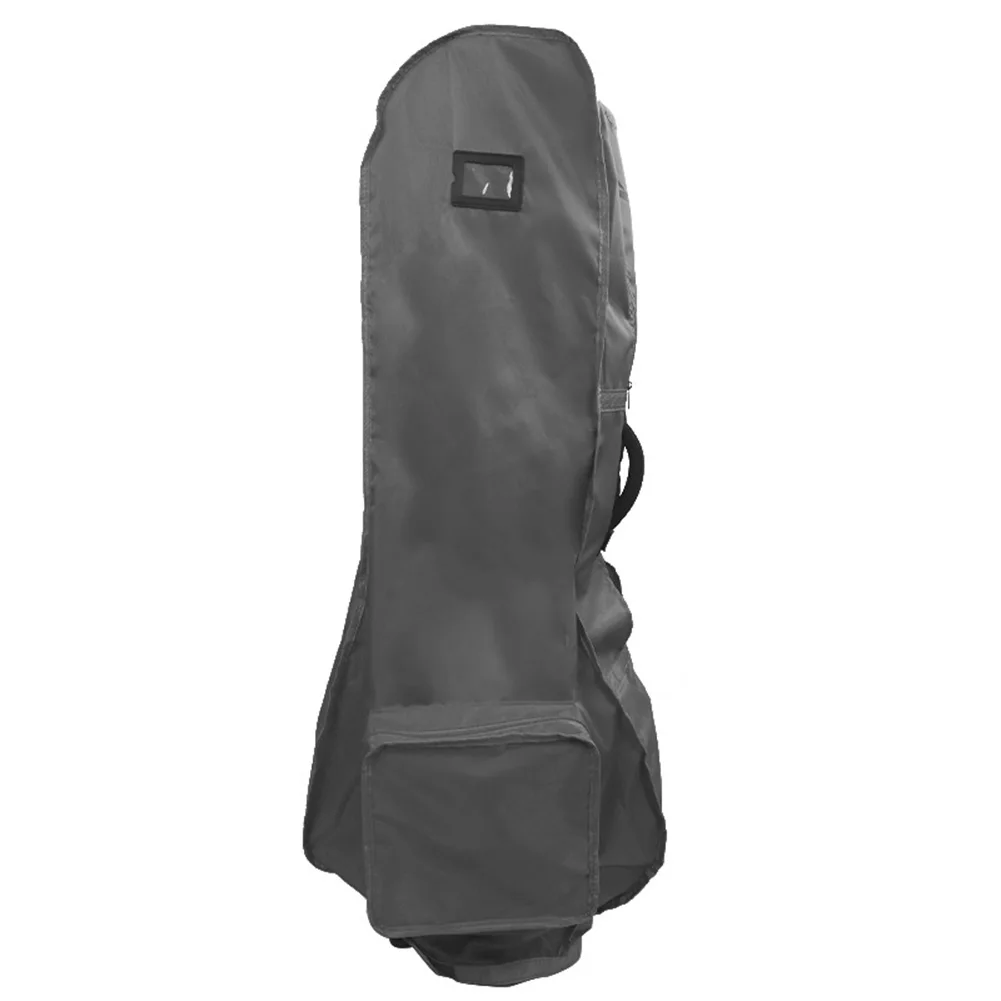 Waterproof PVC Golf Bag Travel Rain Cover Double Zipper Design with Business Card Pocket Protects from Water Dust and Dirt