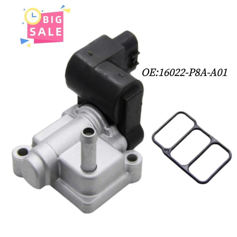 

16022-P8A-A01 Idle Air Control Valve IAC IACV For Honda Accord CRV Odyssey Pilot Acura TL CL 16022P8AA01 16022P8AA02 16022P8AA03