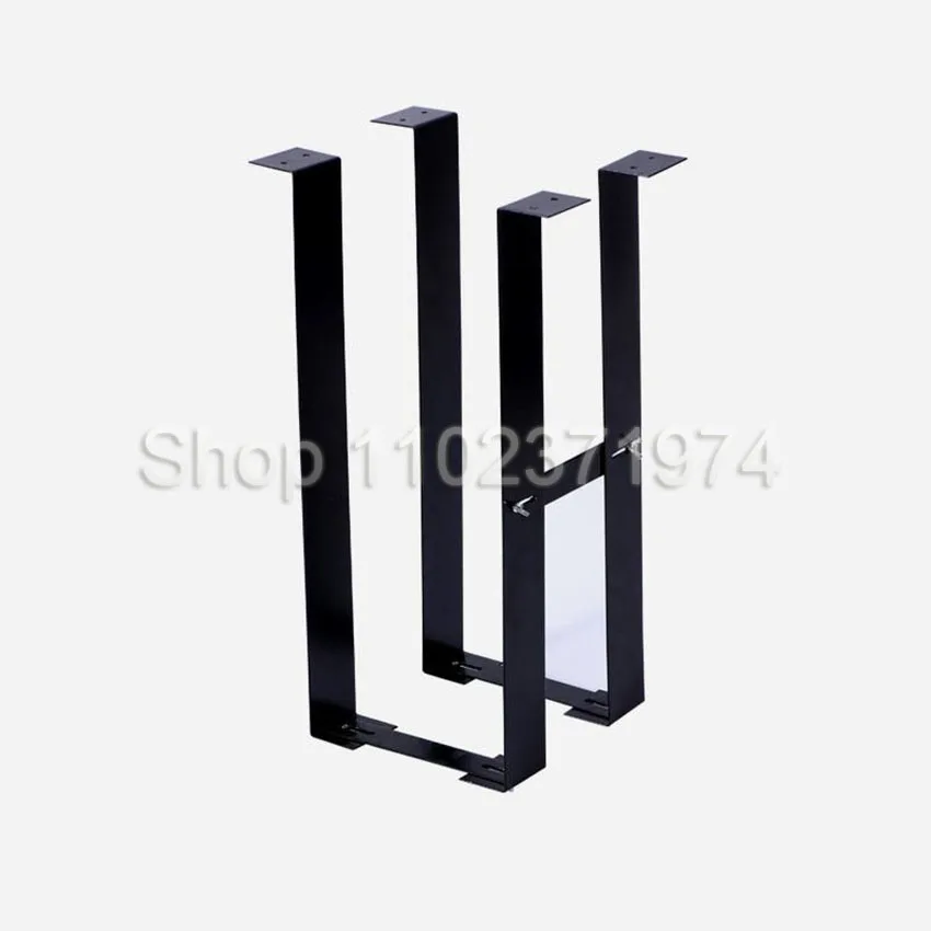 Tempat Casing PC Universal Di Bawah Meja Dudukan CPU Dapat Disesuaikan Rak Braket Dudukan Kotak Host Gantungan Mainframe Komputer