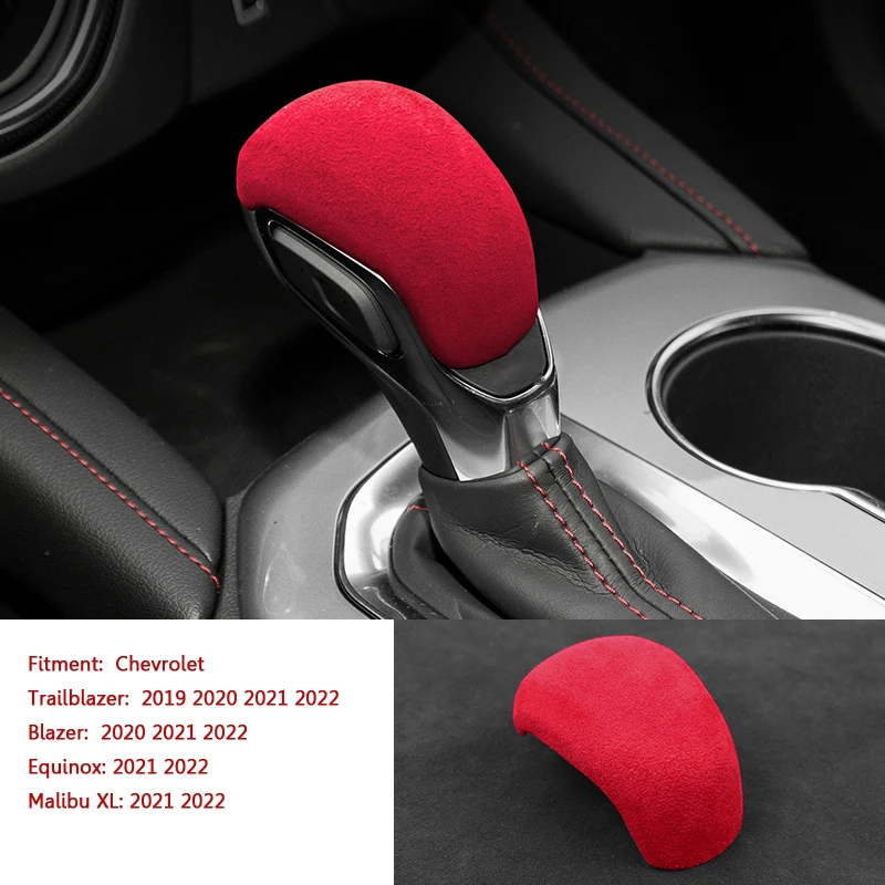 Auto Pookknop Cover Trim Voor Chevrolet Malibu Xl 2021-2022 Equinox 2021-2022 Blazer 2020-2022 Trailblazer 2019-2022