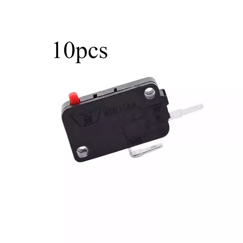 

10pcs Coin Operated Fish Game Machine Micro Switch Universal Button Accessory for Yuanbao Brand