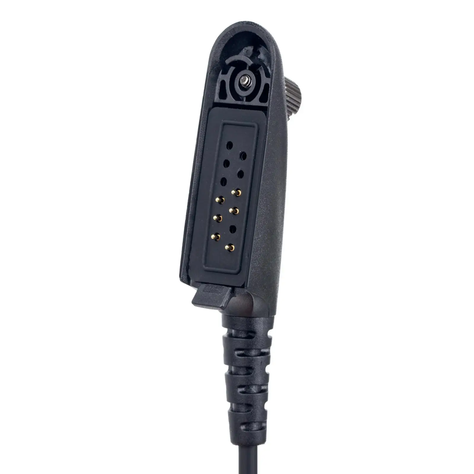 Adaptador PTT U94 e Microfone de Dedo para GP340 GP380 Pro5150 Ptx700 MTX900