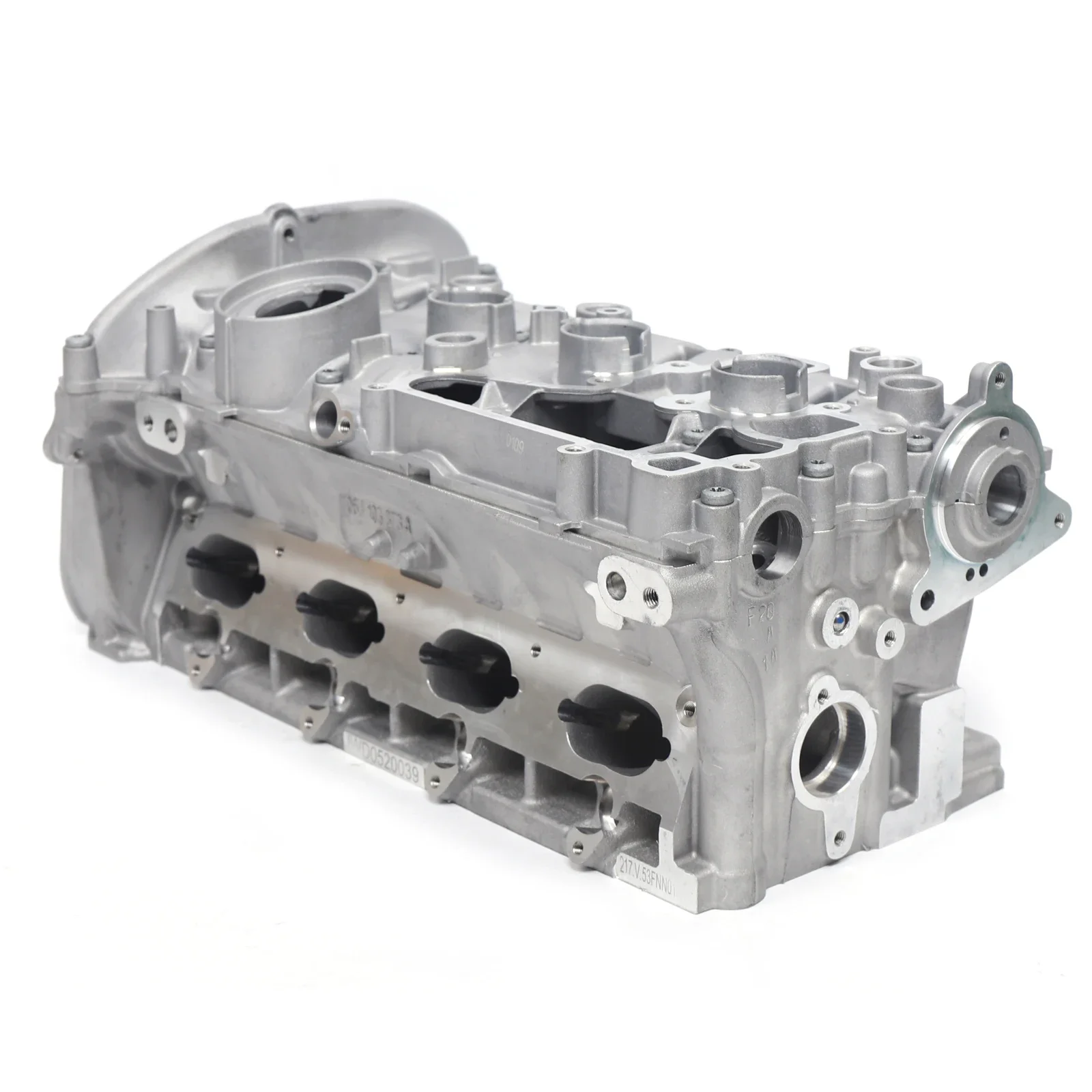 2.0T Engine Cylinder Head & Valves With Intake Exhaust Valves For Audi A4 B8 2009-2015 2.0 TFSI CAEA CAEB CDNB CDNC