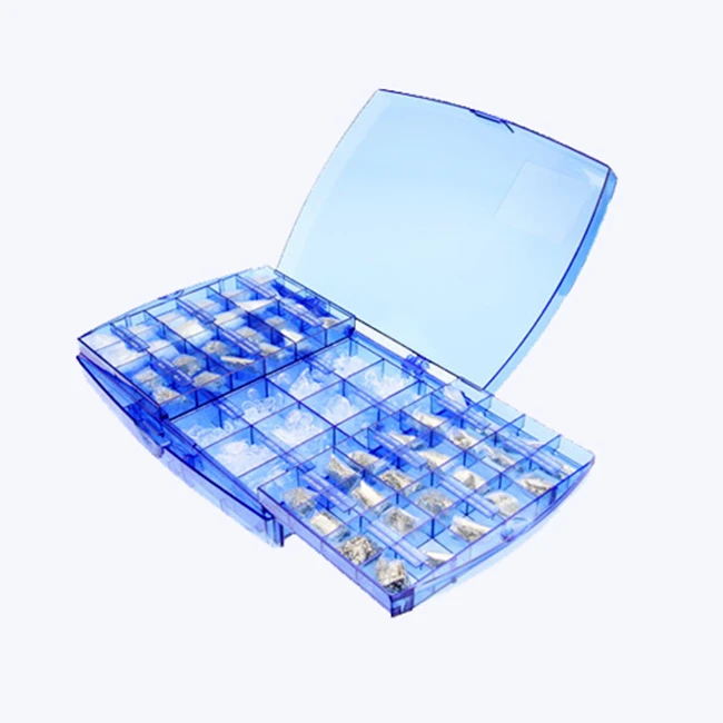 

Hot Sale Optical Eyeglass Accessories Silicone Nose Pads Screws Set