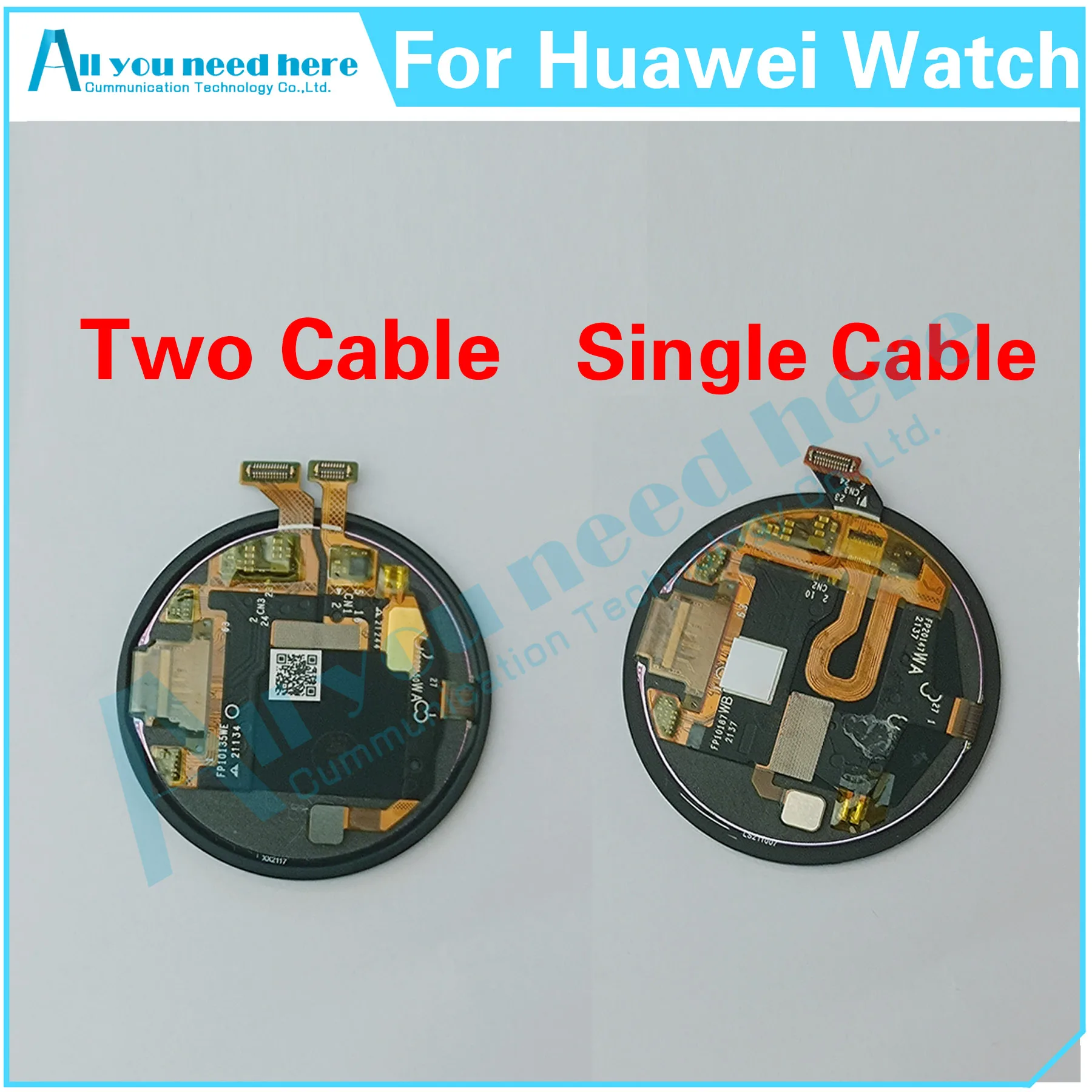 

100% Test AAA For Huawei Watch GT 3 Pro 46MM ODN-B19 FRG-B19 LCD DIsplay Touch Screen Digitizer Assembly For GT3Pro Replacement