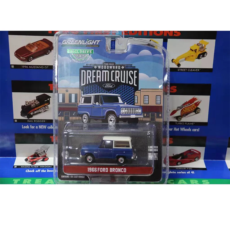 Greenlight 1/64 Proportion 2024 New Style Ford Crown Victoria Interceptor U Series Diecast Model  Alloy Car Child Christmas Gift