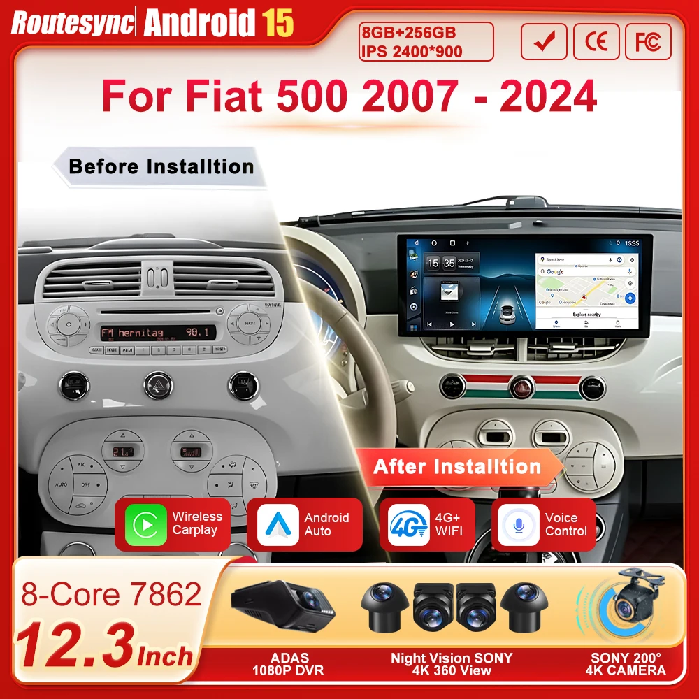 12.3 Inch Android 1…