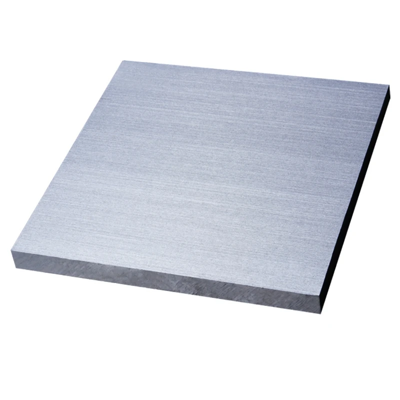 4mm 5mm 6mm 8mm 7075 Aluminium Alloy Sheet Plate DIY Hardware Aluminium Board  Thicked Super hard Block