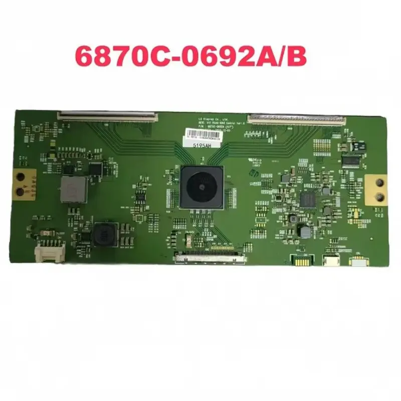 Reliable-TV Tcon Board 6870C-0692A 6870C-0631B V17 75UHD 60HZ Logic Board,TV Tcon Board 6870C-0692A 6870C-0631B V17 75UHD 60HZ L