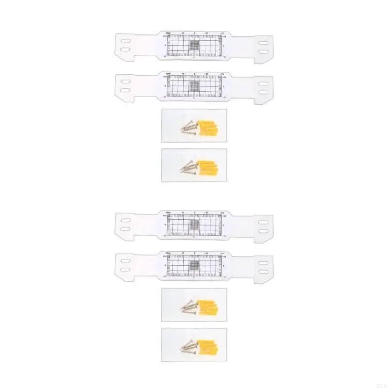 

PortableCrack Plastic Легко в использовании сетки бетонные мониторы трещины записывают стандартные конверты трещины.