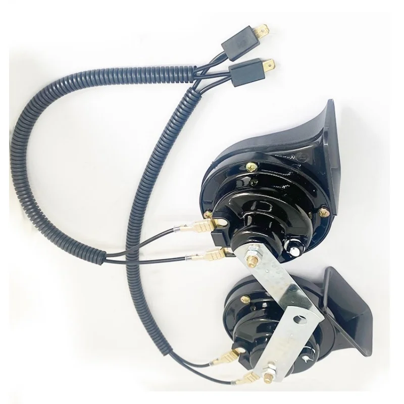 

For Nissan Teana/Qashqal/Tiida/Livina/X-TRAIL/Sylphy Modified High And Low Frequency Snail Speakers Accesorios Para Auto
