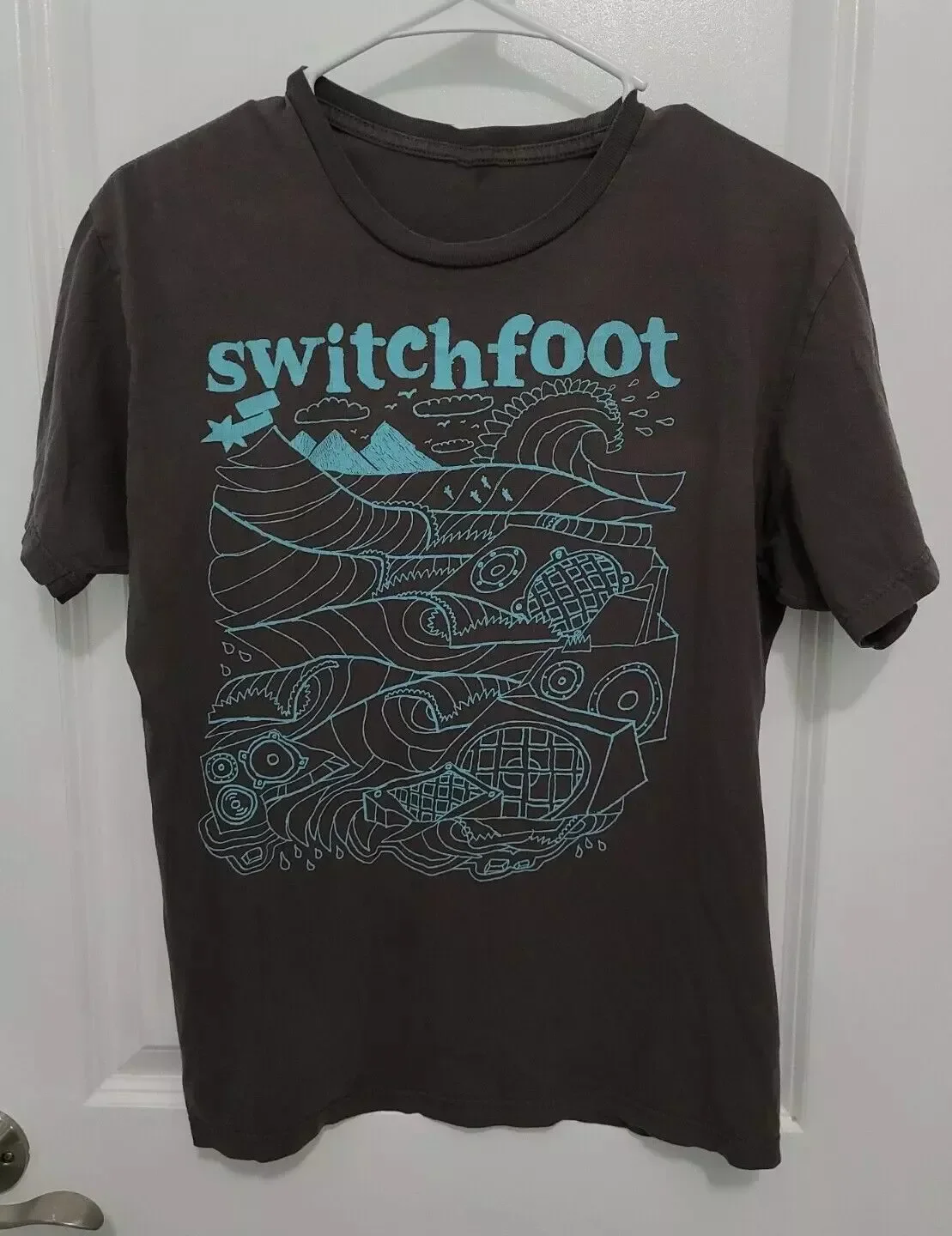 Switchfoot Band Tour Graphic Gift For Fan T SHIRT FULL SIZE S-5XL