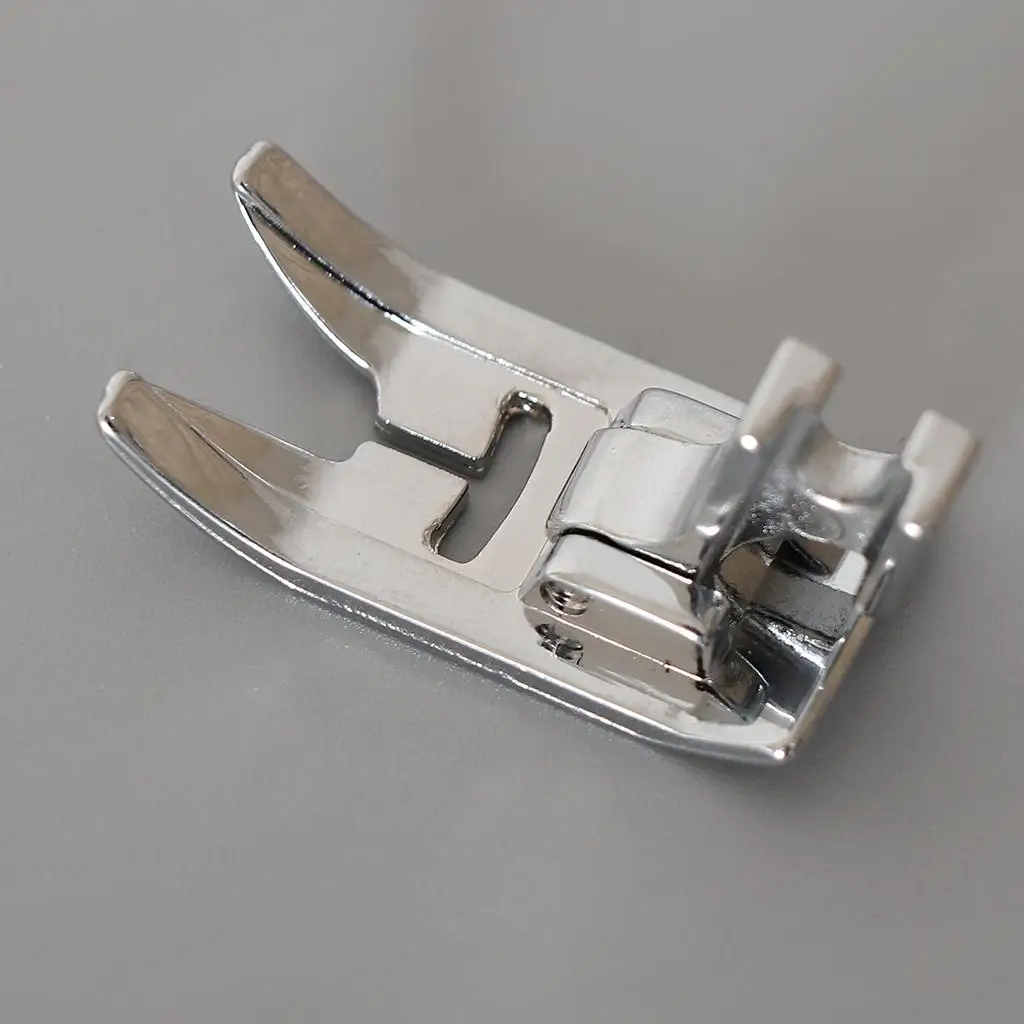 Low Shank Zig Zag Foot Steel Household Sewing Machine Parts Presser Foot Set for Home Stitching