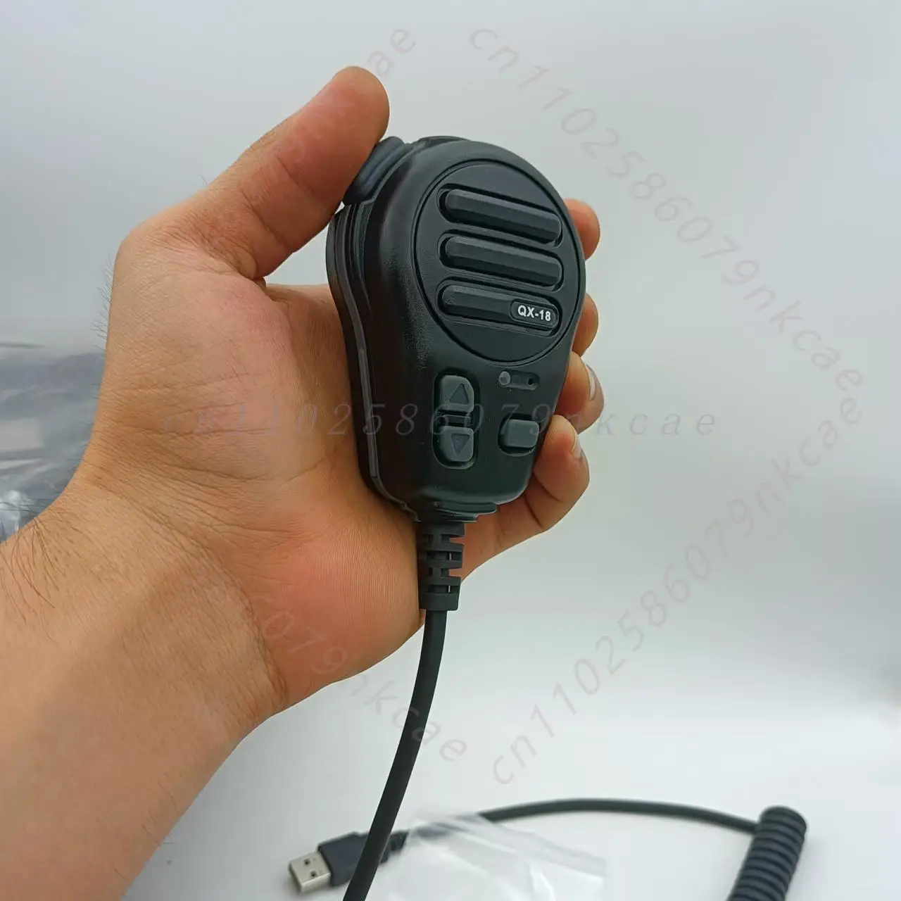 USB microphone, computer dispatch console, mobile intercom software, new energy vehicle onboard computer speaker with speaker view 6