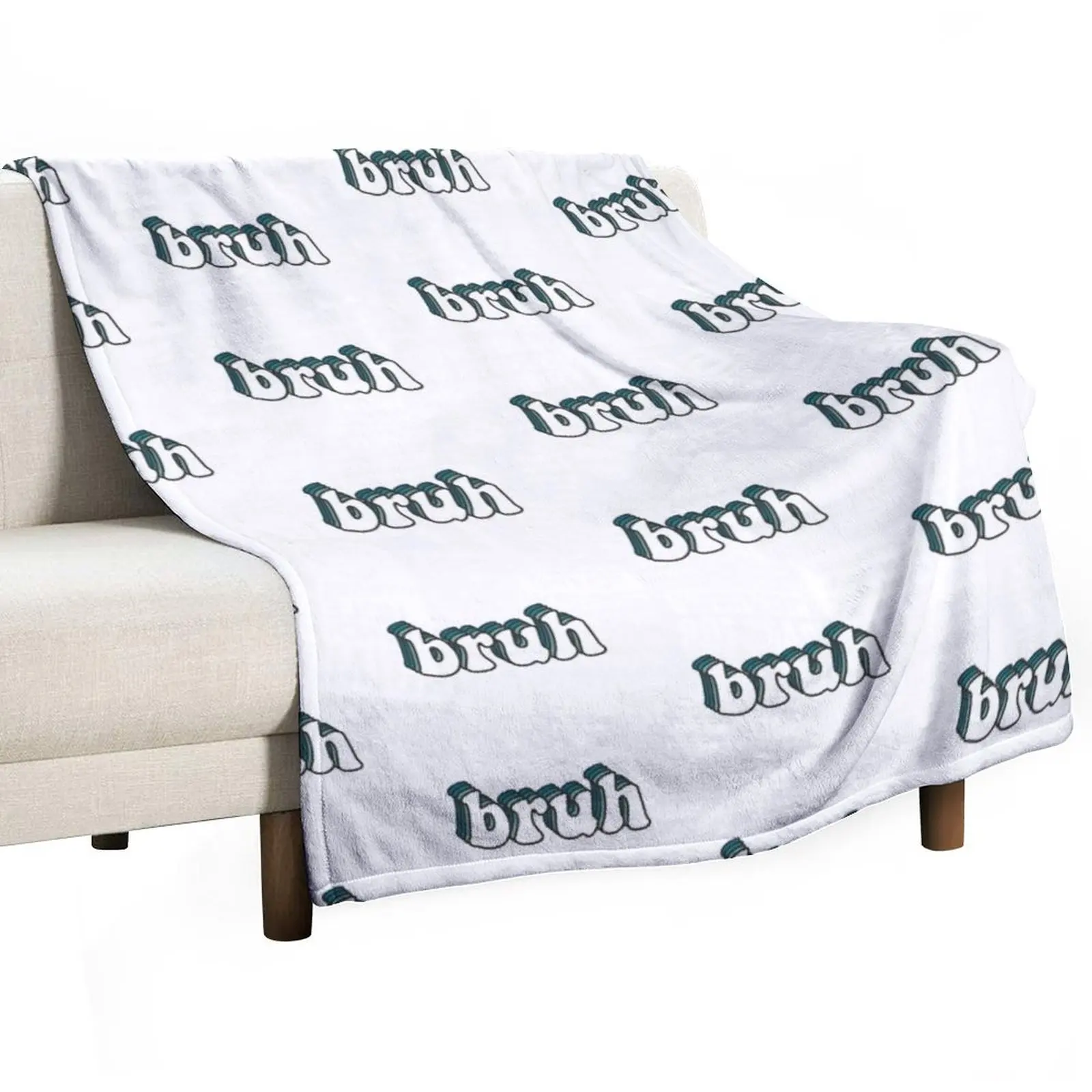 

bruh Throw Blanket Bed Fashionable Softest Decorative Throw Blankets