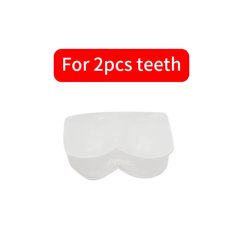 Pffee 1pc 2 6 8 pçs grelhas dentárias moldagem barra de fixação reutilizável silicone superior inferior montagem molde para hiphop dentes grillz jóias