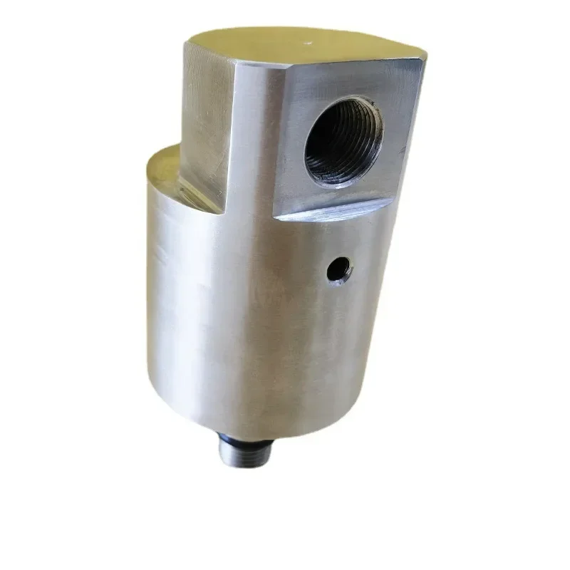 Automotive hydraulic oil stainless steel carbon steel rotary joint British internal thread special rotary joint for construction