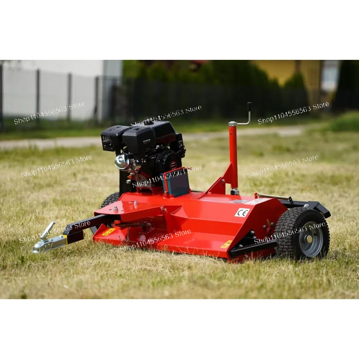 Household 13HP towing all-terrain vehicle flail lawn mower mowing equipment